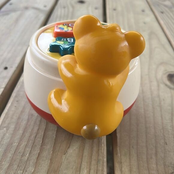 Vintage VTech Little Smart Talk N Tumble Bear Learning Toy ABC Baby - Picture 4 of 6